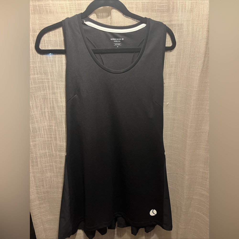 Bjorn borg Dress Tess Black tennis dress size 8